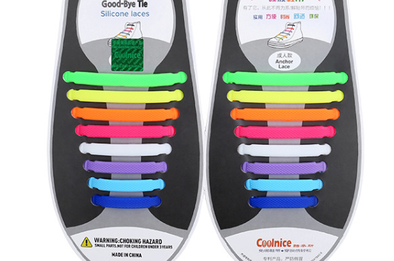 矽膠鞋帶定製